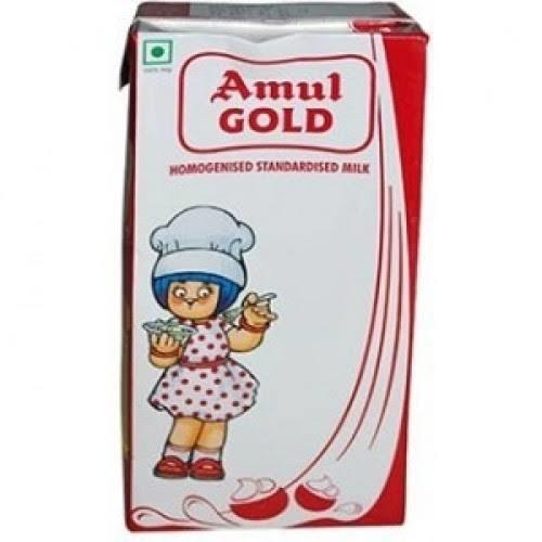 AMUL GOLD MILK 1ltr